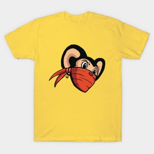 Ninja Mouse head T-Shirt